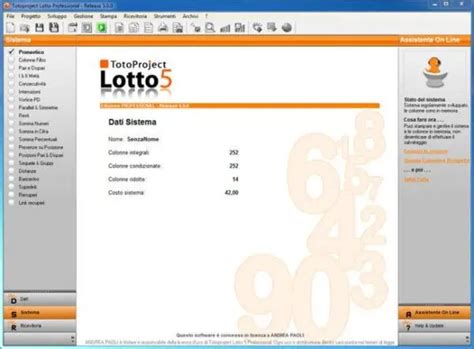 totoproject lotto